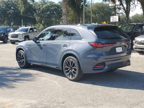 Polymetal Gray Metallic 2026 Mazda CX-70 CX-70