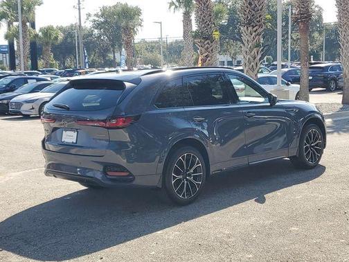 Polymetal Gray Metallic 2026 Mazda CX-70 CX-70