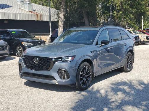 Polymetal Gray Metallic 2026 Mazda CX-70 CX-70