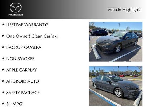 2025 Toyota Camry LE