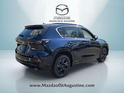 Navy Blue Mica 2026 Mazda CX-5 Premium Plus