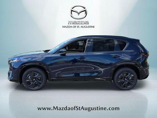 Navy Blue Mica 2026 Mazda CX-5 Premium Plus