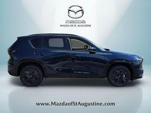 Navy Blue Mica 2026 Mazda CX-5 Premium Plus