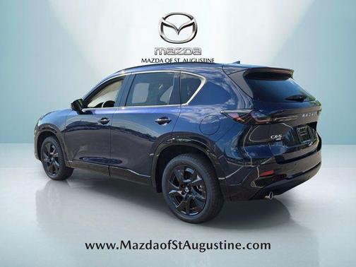 Navy Blue Mica 2026 Mazda CX-5 Premium Plus