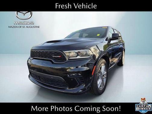 Black Clearcoat 2023 Dodge Durango R/T