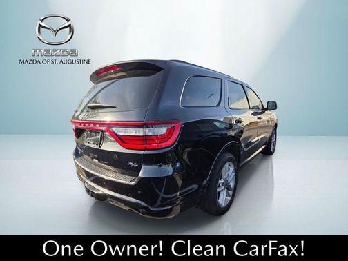 Black Clearcoat 2023 Dodge Durango R/T