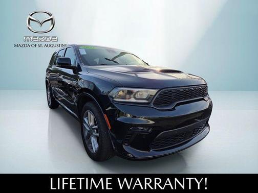 Black Clearcoat 2023 Dodge Durango R/T