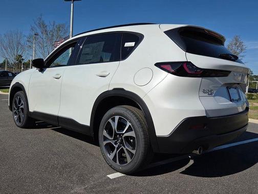 Rhodium White Metallic 2026 Mazda CX-5 Preferred