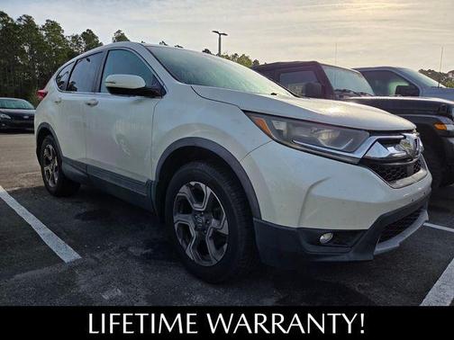 White 2017 Honda CR-V EX