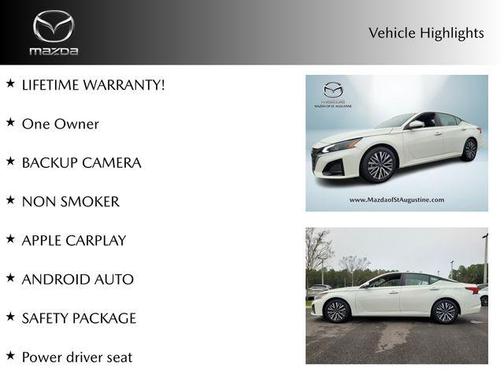 2023 Nissan Altima 2.5 SV