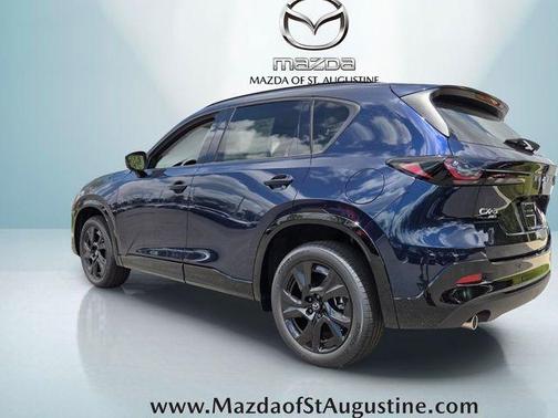 Navy Blue Mica 2026 Mazda CX-5 Premium Plus