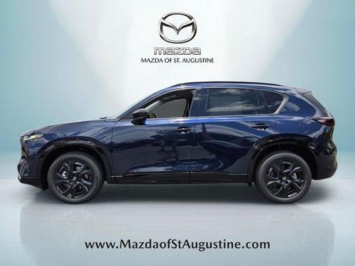 Navy Blue Mica 2026 Mazda CX-5 Premium Plus