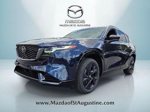 Navy Blue Mica 2026 Mazda CX-5 Premium Plus