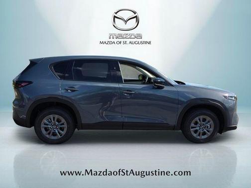 Polymetal Gray Metallic 2026 Mazda CX-5 Select