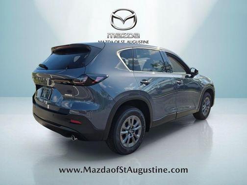 Polymetal Gray Metallic 2026 Mazda CX-5 Select