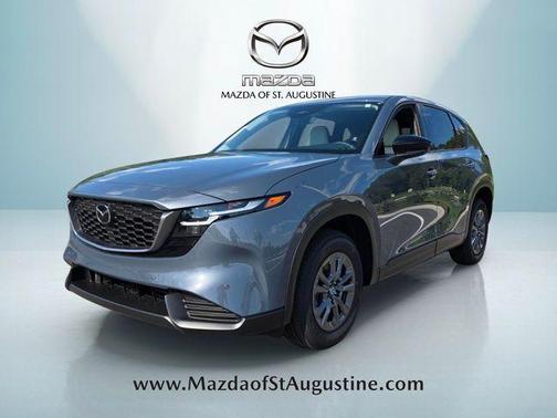Polymetal Gray Metallic 2026 Mazda CX-5 Select