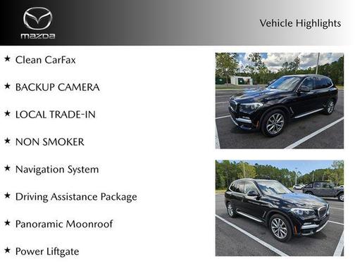 2019 BMW X3 sDrive30i