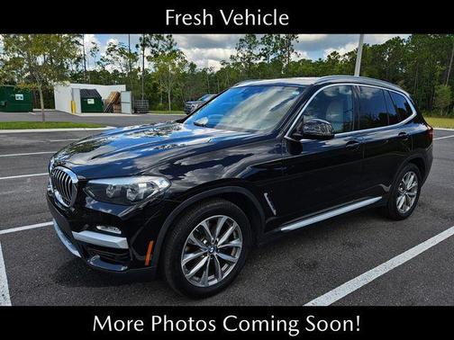 2019 BMW X3 sDrive30i