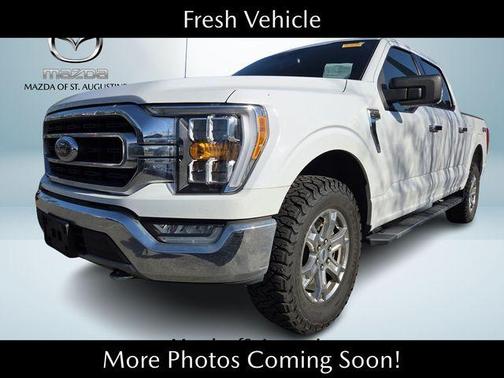 Oxford White 2021 Ford F-150 XLT