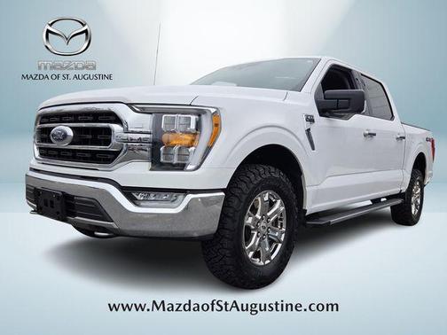 Oxford White 2021 Ford F-150 XLT