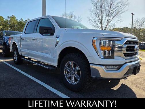 Oxford White 2021 Ford F-150 XLT