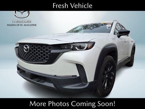 Wind Chill Pearl 2024 Mazda CX-50 2.5 S Preferred Package