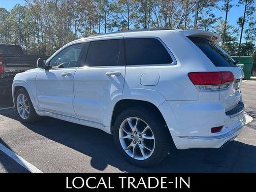2015 Jeep Grand Cherokee Summit