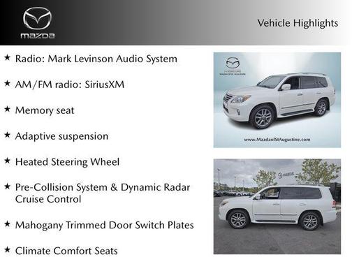 2015 Lexus LX 570 Base