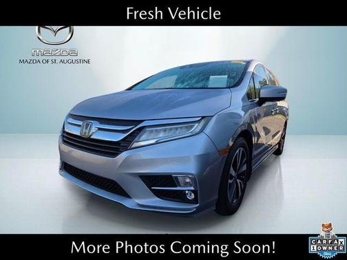 Lunar Silver Metallic 2019 Honda Odyssey Elite