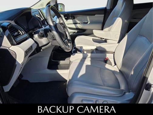 Lunar Silver Metallic 2019 Honda Odyssey Elite