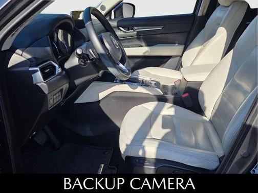 Machine Gray Metallic 2021 Mazda CX-5 Grand Touring