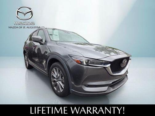 Machine Gray Metallic 2021 Mazda CX-5 Grand Touring