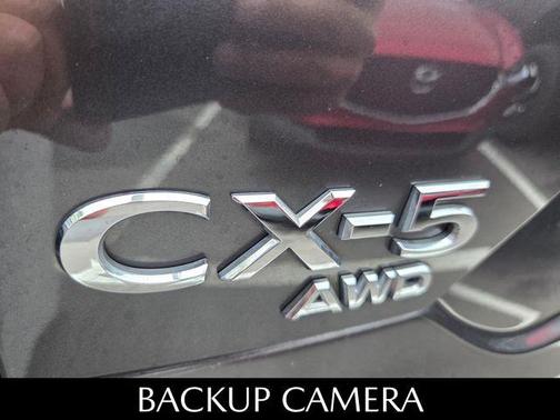 Machine Gray Metallic 2021 Mazda CX-5 Grand Touring