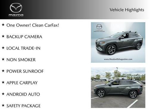 2023 Hyundai TUCSON SEL