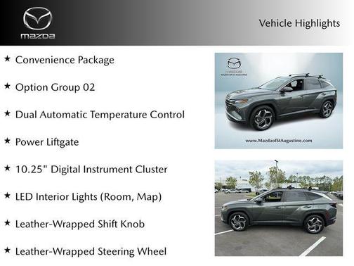 2023 Hyundai TUCSON SEL