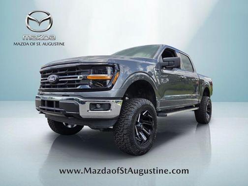 Gray 2025 Ford F-150 XLT
