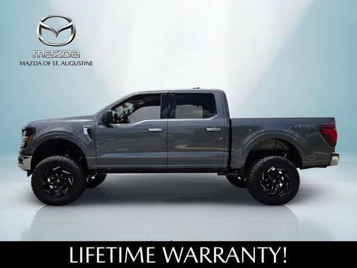 Gray 2025 Ford F-150 XLT
