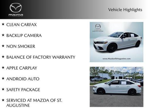 2023 Honda Civic Sport