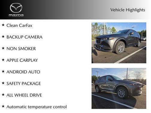 2025 Mazda CX-5 2.5 S Select Package