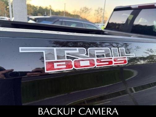 2019 Chevrolet Silverado 1500 Custom Trail Boss