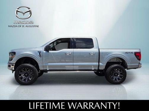 Silver 2025 Ford F-150 XLT