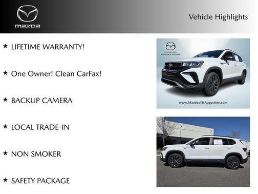 2022 Volkswagen Taos 1.5T S