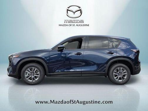 Navy Blue Mica 2026 Mazda CX-5 Select
