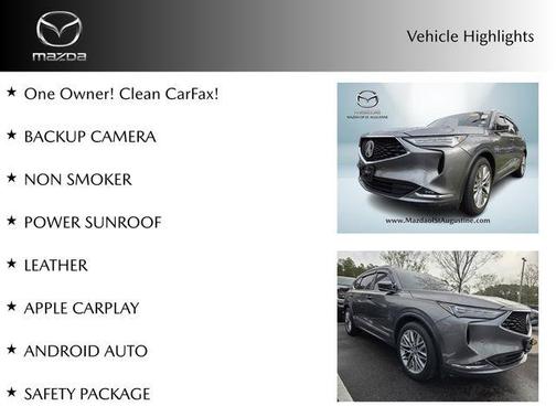 2023 Acura MDX Advance