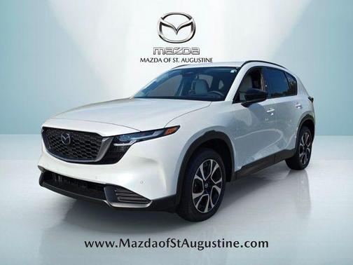 Rhodium White Metallic 2026 Mazda CX-5 Preferred