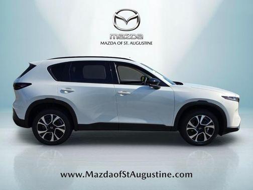 Rhodium White Metallic 2026 Mazda CX-5 Preferred
