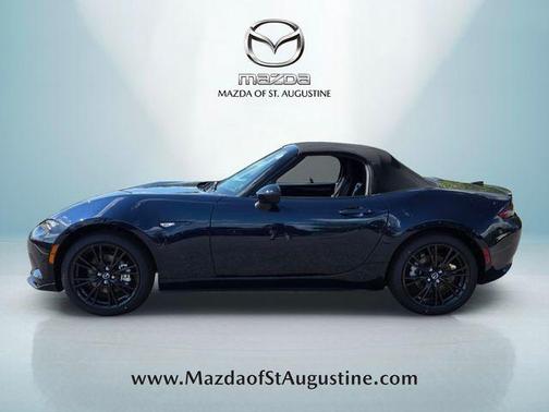 Deep Crystal Blue Mica 2026 Mazda MX-5 Miata Club
