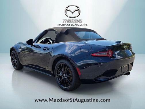 Deep Crystal Blue Mica 2026 Mazda MX-5 Miata Club
