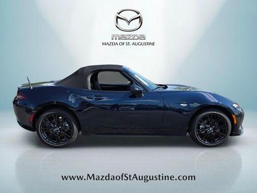 Deep Crystal Blue Mica 2026 Mazda MX-5 Miata Club
