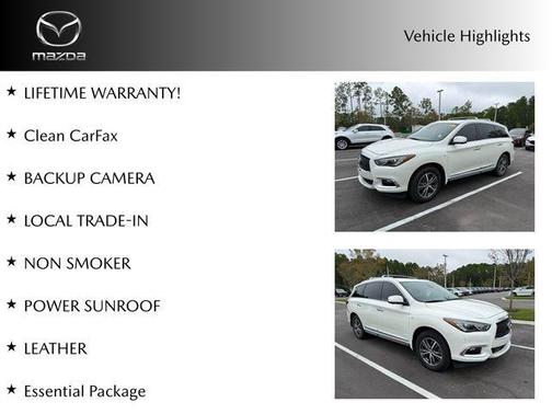 2019 INFINITI QX60 Luxe